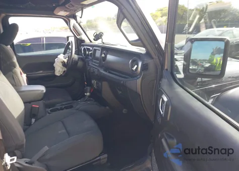 2021 Jeep Wrangler Willys 4X4 из США, поврежденный, VIN 1C4GJXAN7MW796019